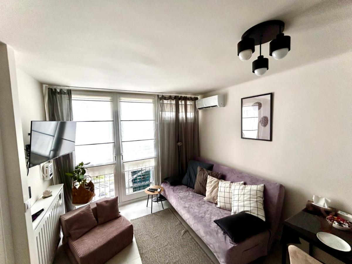 Sky Apartment Comfy Suite Pereca Varšava Exteriér fotografie