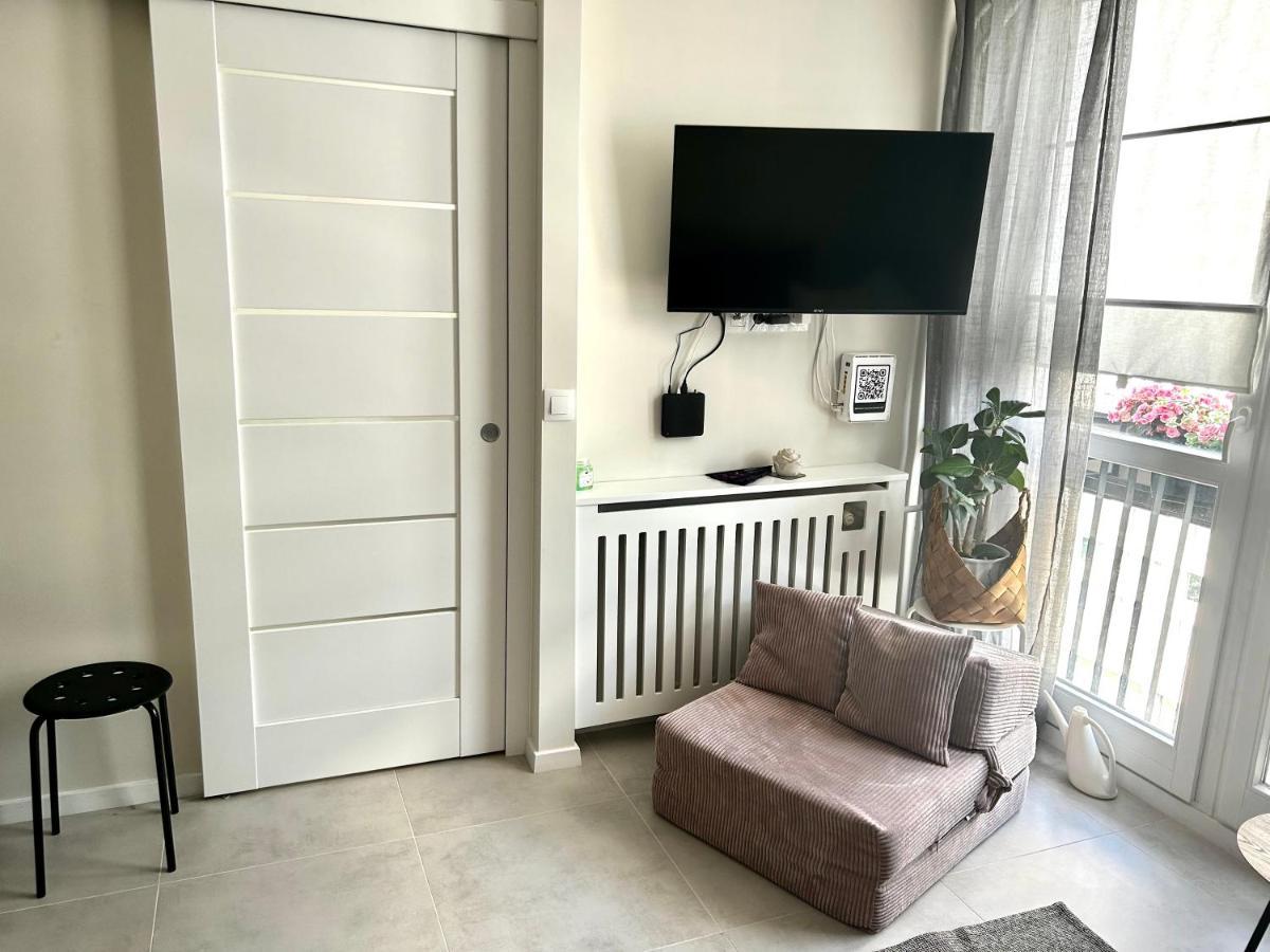 Sky Apartment Comfy Suite Pereca Varšava Exteriér fotografie