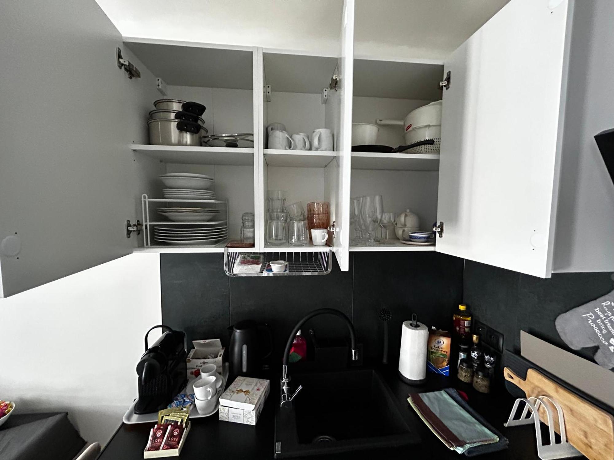 Sky Apartment Comfy Suite Pereca Varšava Exteriér fotografie
